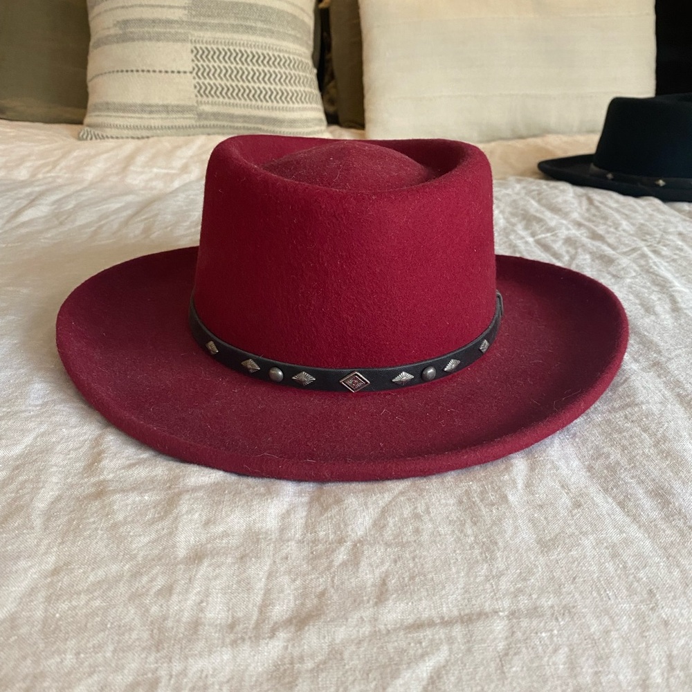 Conner Hats | Quincy Waterproof Wool Gambler Hat